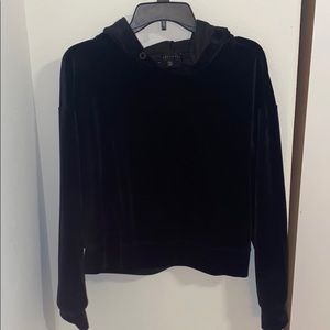 Sanctuary Velvet Sweatshirt